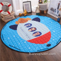 Childaux de coton confortables rampant tapis pour les enfants